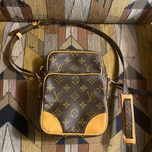 Louis Vuitton Monogram Amazone Crossbody